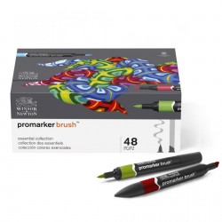 Set de 48 Promarker Collection Essentielle - Winsor & Newton