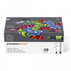 Set de 48 Promarker Collection Essentielle - Winsor & Newton
