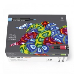 Set de 48 Promarker Collection Essentielle - Winsor & Newton