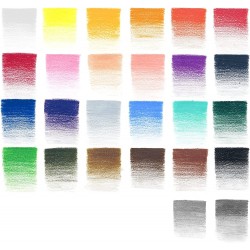 Trousse Studio Collection de 27 Crayons Couleurs - Winsor & Newton