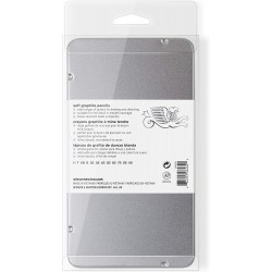 Set de 12 Crayons Graphite Tendres Studio Collection - Winsor & Newton