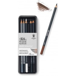 Set de 6 Crayons Esquisse Studio Collection - Winsor & Newton