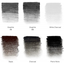 Set de 6 Crayons Esquisse Studio Collection - Winsor & Newton