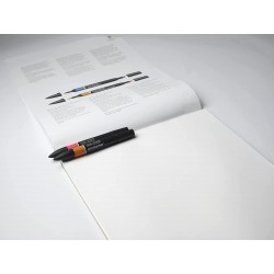 Bloc de 25 Papiers Marqueur anti-purge 160gr A4 - Winsor & Newton