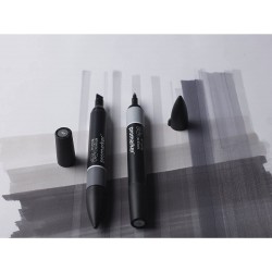 Bloc de 25 Papiers Marqueur anti-purge 160gr A4 - Winsor & Newton