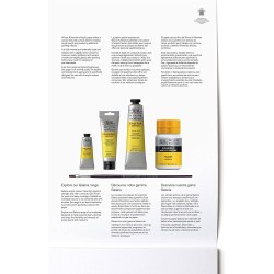 Bloc de 15 Papiers Acrylique 300 gr A4 - Winsor & Newton