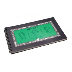 Carnet Spirale de Voyage Aquarelle 100% Coton 300 gr - Arches