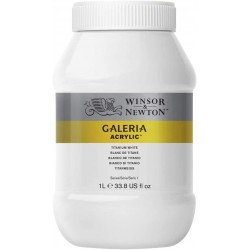 Acrylique Galeria 1L Blanc De Titane 644 - Winsor & Newton