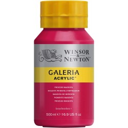 Acrylique Galeria 500ml Jaune Primaire 527 - Winsor & Newton