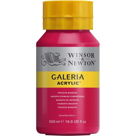 Acrylique Galeria 500ml Jaune Primaire 527 - Winsor & Newton