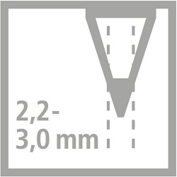 étui de 6 Crayons Mix Othello Arty - Stabilo