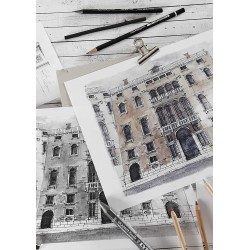 Album « C » à grain 30 F 125 gr - Canson