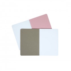 Lot de 2 Carnets Art Book Inspiration 24F A6 96Gr - Canson