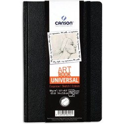 Carnet Art Book Universal 112F 96Gr - Canson