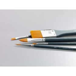 Set de 6 pinceaux Aquarelle X6 Synthétique Doré Fondation - Winsor & Newton