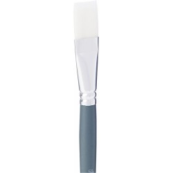 Set de 6 Pinceaux Acrylique Synthétique Blanc  Fondation Manche Court - Winsor & Newton