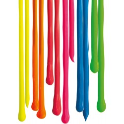 Set de 6 Acrylique Basics 22 ml Couleurs Fluorescentes - Liquitex