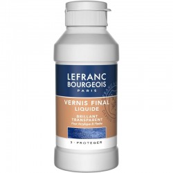 Vernis Final Liquide Mat 250ml - Lefranc & Bourgeois