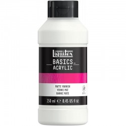 Vernis Mat Basics 250 ml - Liquitex