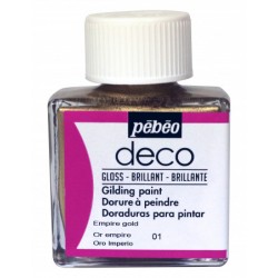 Déco Dorure à Peindre Or Empire 75 ml - Pébéo