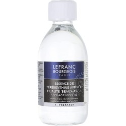 Essence de térébenthine affinée qualité beaux-arts 75 ml - Lefranc & Bourgeois