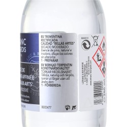 Essence de térébenthine affinée qualité beaux-arts 75 ml - Lefranc & Bourgeois