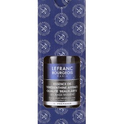 Essence de térébenthine affinée qualité beaux-arts 75 ml - Lefranc & Bourgeois