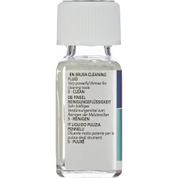 Additif Liquide A Nettoyer Les Brosses Flacon 75 ml - Lefranc & Bourgeois