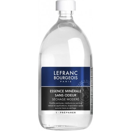 Additif Essence de Pétrole Sans Odeur Flacon 250 ml - Lefranc & Bourgeois
