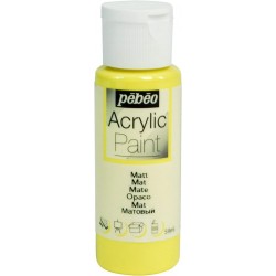 Acrylique Paint Mat Blanc - Pébéo
