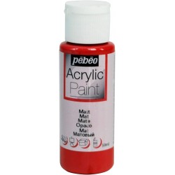 Acrylique Paint Mat Cerise - Pébéo