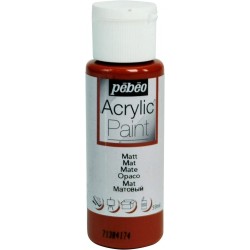 Acrylique Paint Mat Peau douce - Pébéo