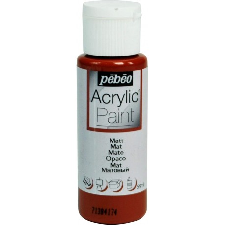 Acrylique Paint Mat Peau douce - Pébéo