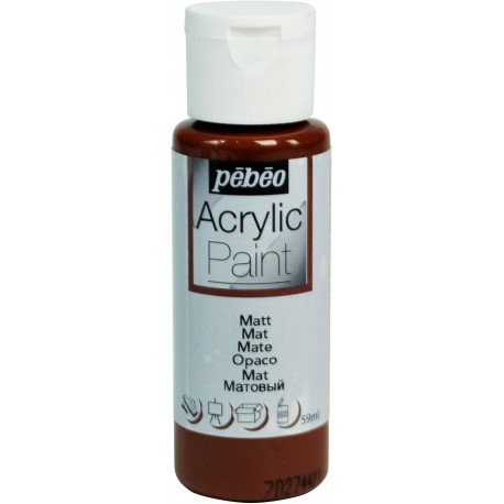 Acrylique Paint Mat Caramel - Pébéo