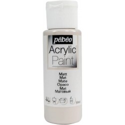 Acrylique Paint Mat Gris Béton - Pébéo