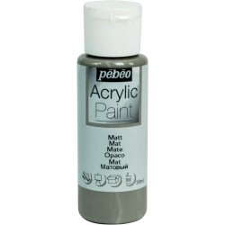 Acrylique Paint Mat Gris - Pébéo