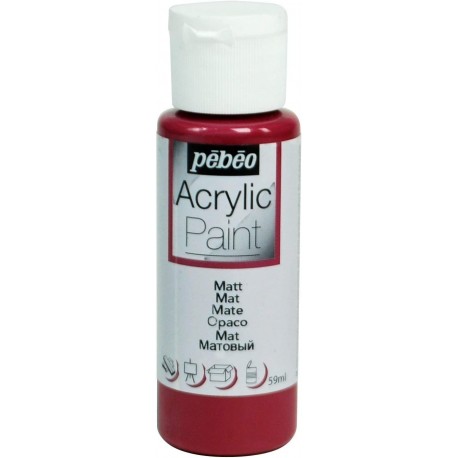 Acrylique Paint Mat Lilas - Pébéo