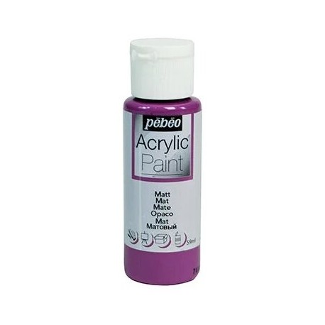 Acrylique Paint Mat Prune - Pébéo