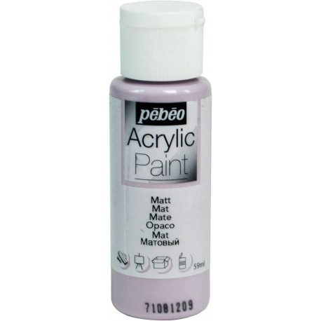 Acrylique Paint Mat Violet - Pébéo