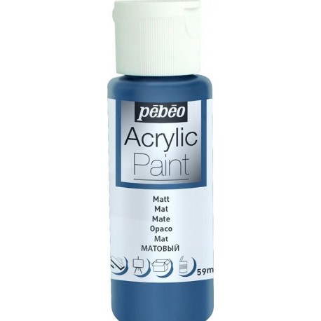 Acrylique Paint Mat Turquoise - Pébéo