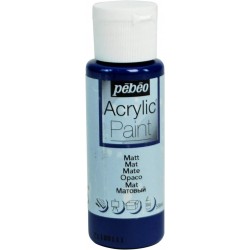 Acrylique Paint Mat Bleu Orag - Pébéo