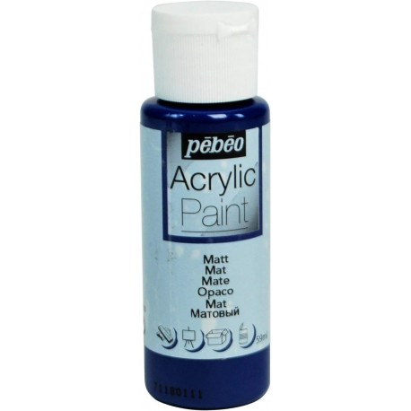 Acrylique Paint Mat Bleu Orag - Pébéo