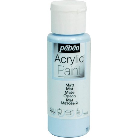 Acrylique Paint Mat Bleu marine - Pébéo