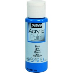 Acrylique Paint Mat Bleu ciel - Pébéo