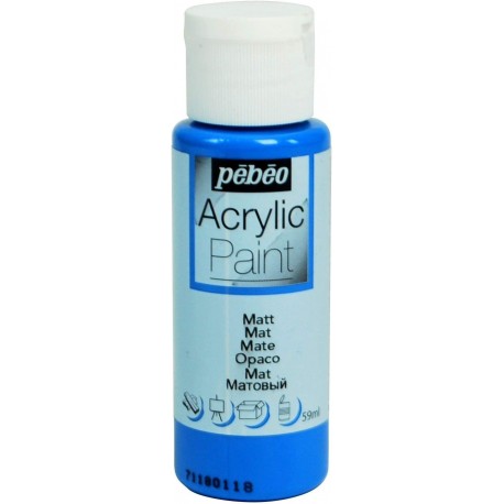 Acrylique Paint Mat Bleu ciel - Pébéo