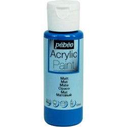 Acrylique Paint Mat Bleu mer - Pébéo
