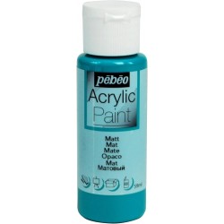 Acrylique Paint Mat Bleu Gris - Pébéo