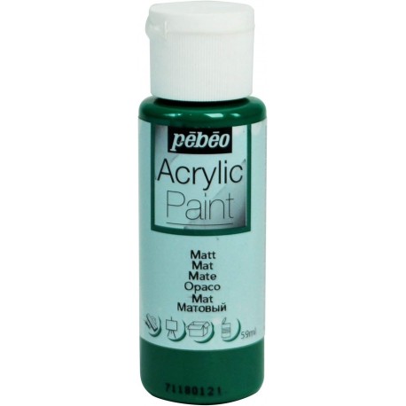 Acrylique Paint Mat Vert Pomme - Pébéo