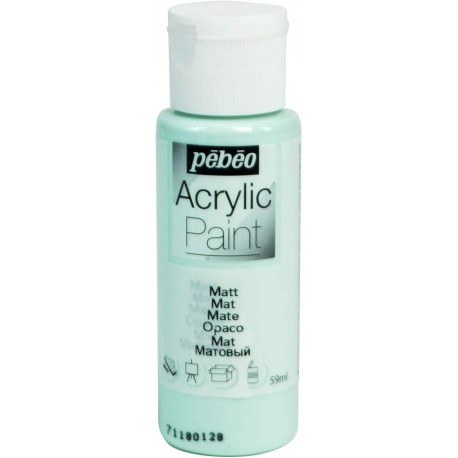 Acrylique Paint Mat Vert Sapin - Pébéo