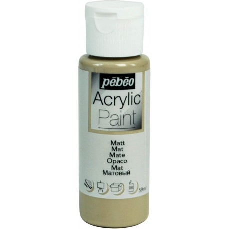Acrylique Paint Mat Vert d'eau - Pébéo